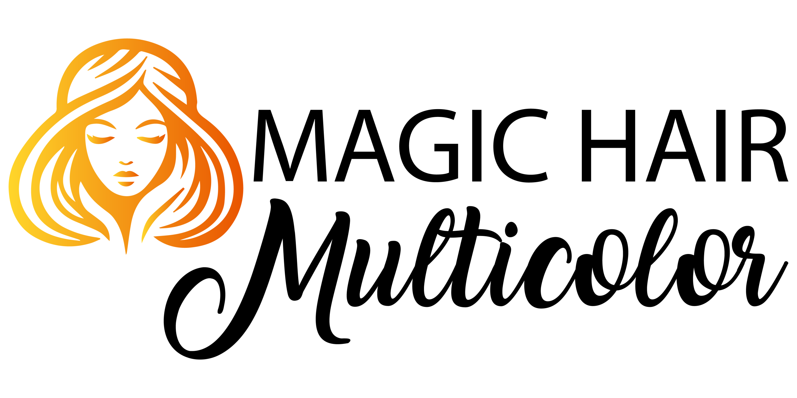 Magic Hair Multicolor Logo Principal